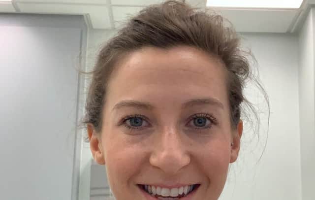 Rachael Faustino joined the Nightingale team in London to do her bit on the Covid-19 frontline