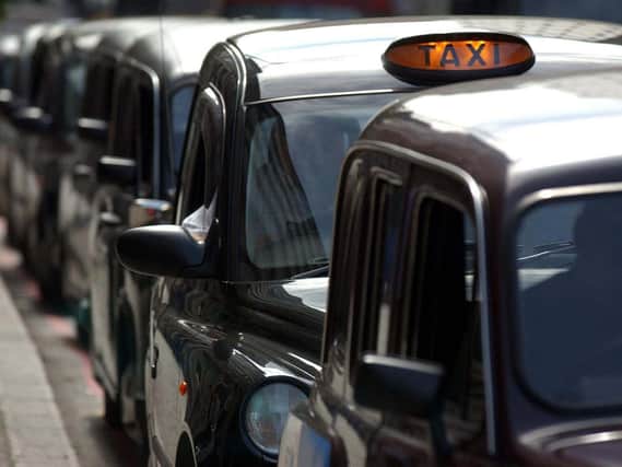 Councillors have been considering applications for taxi licences