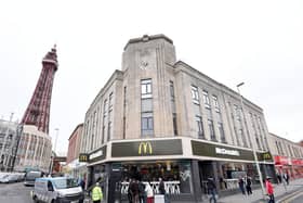 Bank Hey Street McDonalds has reopened