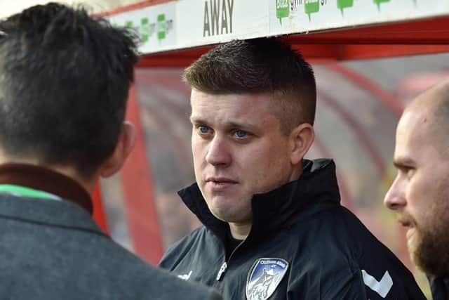 Stuart Irwin had been physio at Oldham Athletic