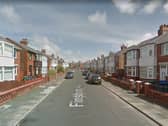 The crash happened at 7.30pm yesterday (June 24) in Finsbury Avenue. Pic: Google