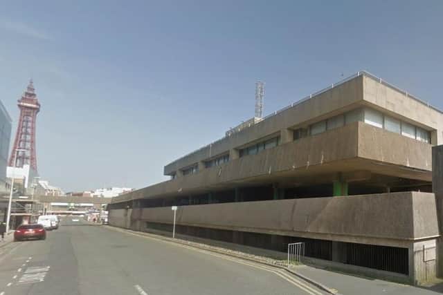 A fire in the underground car park on Sunday (June 21) has forced Blackpool Magistrates' Court to temporarily close