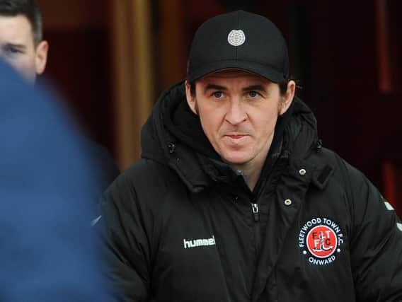 Joey Barton says every step has been taken to ensure his Fleetwood players feel as safe as possible