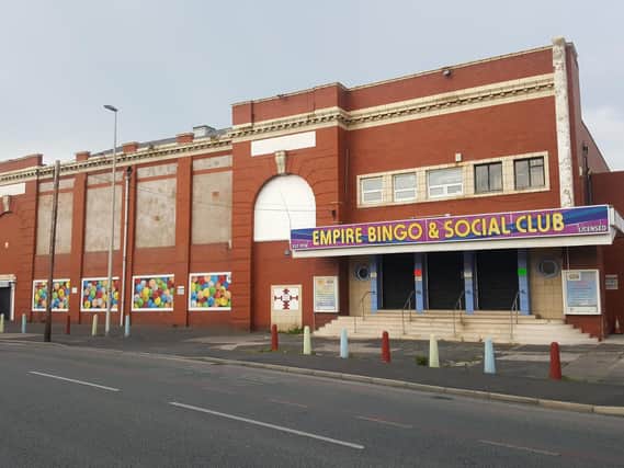 Empire Bingo looks set to be demolished