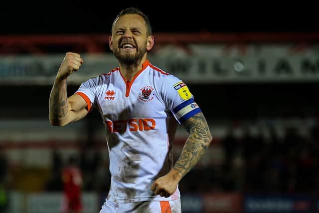 One of Spearing's standout moments came at Accrington last year