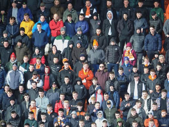 Blackpool fans with season tickets have been given a welcome number of options