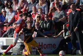 Uwe Rosler saw his Fleetwood Town side fall at this stage in the play-offs against Bradford City