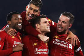 Liverpool won the Premier League title last week