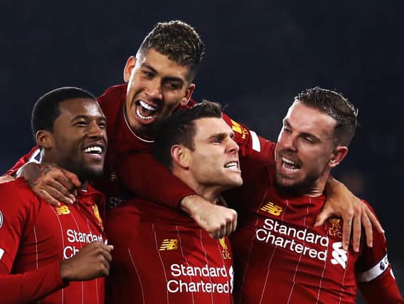Liverpool won the Premier League title last week