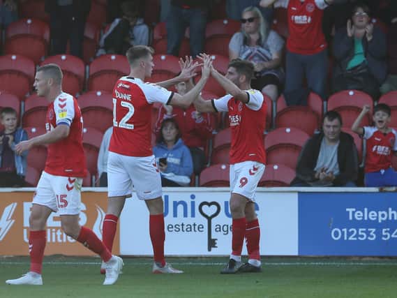 Important early-season goals by Ched Evans included the late winner against Rochdale in September