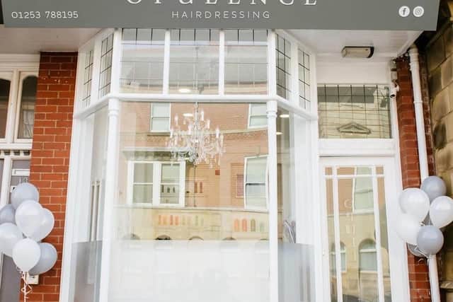 Opulence hairdressing is set to reopen in Lytham