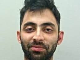Mohammed Rehan Awan, from Blackburn, has been captured by police nine months after escaping custody in October 2019. Pic: Lancashire Police