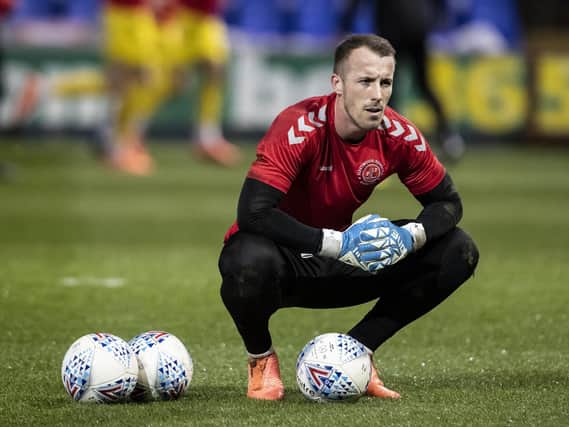 Alex Cairns has re-established himself as Fleetwood Town's number one this season