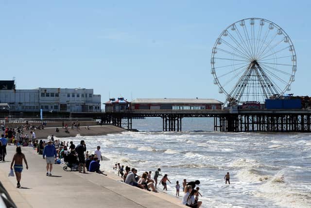 Blackpool is among the areas with the most workers on furlough, a new study has found.