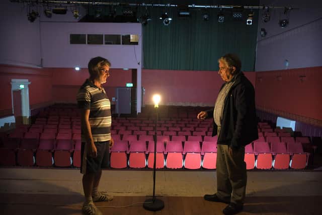 The light has been left on for the return of shows at Preston Playhouse