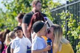 The Prime Minister told Times Radio that teaching unions and councils should be saying "loud and clear" that schools are safe.