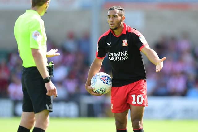 Anderson joins Blackpool days after celebrating Swindon Town's League Two title win