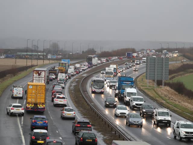 Some 31% of drivers - equivalent to 10.5 million - will be using a car for an overnight trip