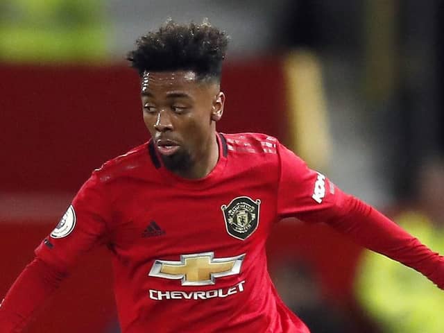 Angel Gomes' contract at Manchester United ends today