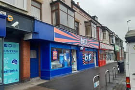 B&M on Highfield Road