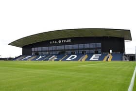 AFC Fylde spent less than 10,000 in a year on agents' fees