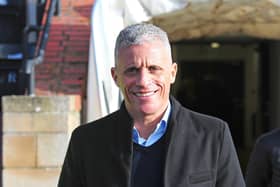 Northampton boss Keith Curle