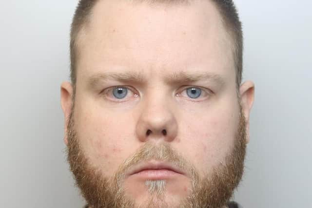 Jack Parker, 32, has been jailed for more than five years after admitting sexual activity with a 15-year-old girl. Pic: Cheshire Constabulary