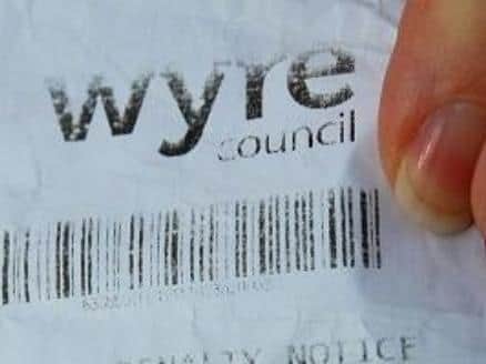 Wyre Council's Litter Enforcement team will be back on patrol from today (July 1.)