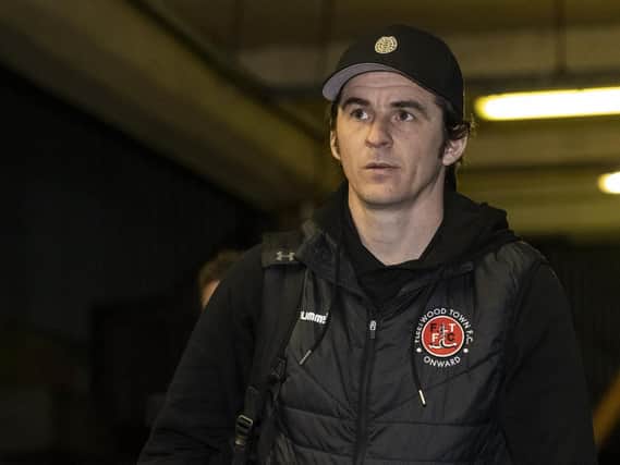 Joey Barton says both clubs will have left no stone unturned ahead of Friday's play-off semi-final first leg between Fleetwood Town and Wycombe Wanderers