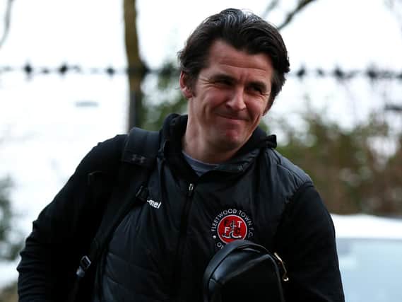 Joey Barton says none of his Fleetwood players have cut corners in the build-up to Friday's first leg