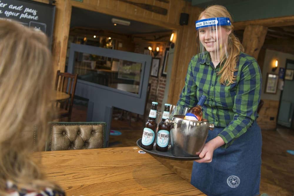 Pubs in Lancashire can open their days again this Saturday (July 4), as long as they can operate safely and maintain social distancing. Pic: Adam Smyth/Greene King /PA Wire