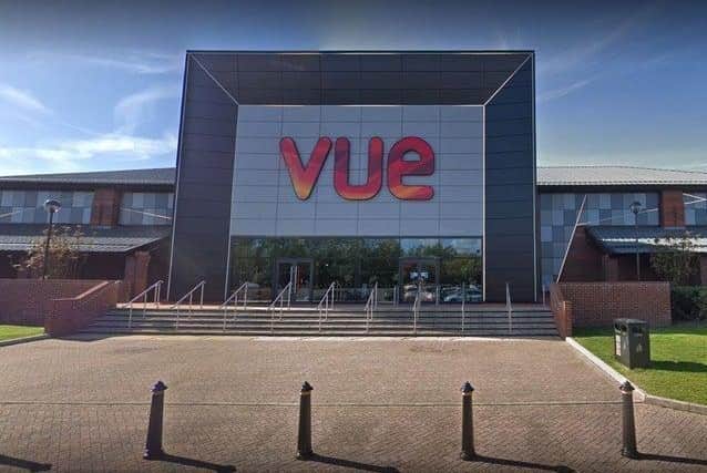 Cinemas, including Vue at Preston's Capitol Centre, will reopen this Saturday (July 4). Pic: Google