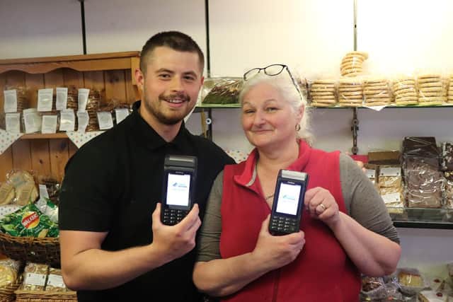Taylors of Cleveleys have teamed up with Bispham's Card Saver to go cashless in the coronavirus crisis