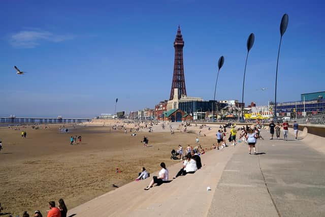 A predicted staycation 'boom' could be good news for businesses in Blackpool as lockdown restrictions are set to be eased further