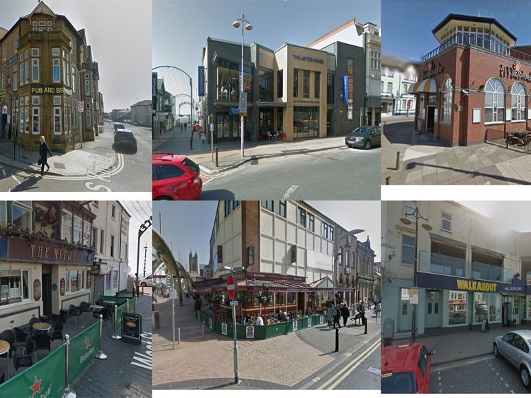 These are some of the pubs in Blackpool town centre that will reopen on Saturday July 4