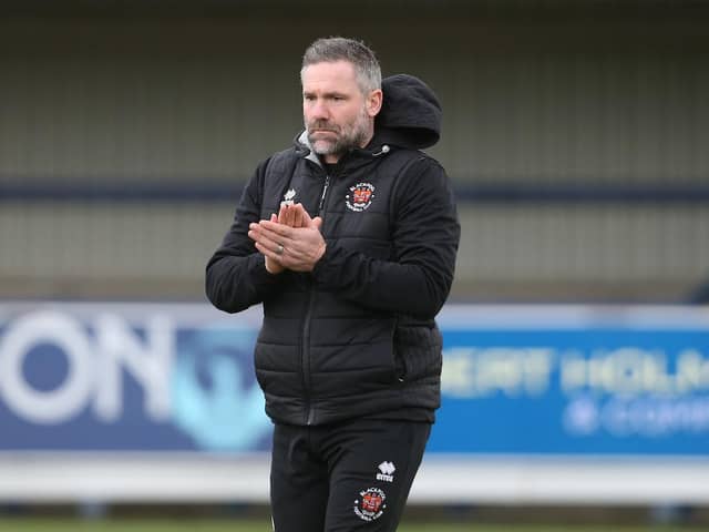 Blackpool's first-team coach David Dunn