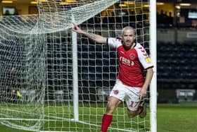 Paddy Madden's goals fired Fleetwood Town into a top-six position