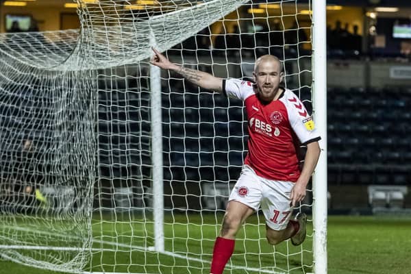 Paddy Madden's goals fired Fleetwood Town into a top-six position