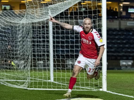 Paddy Madden's goals fired Fleetwood Town into a top-six position