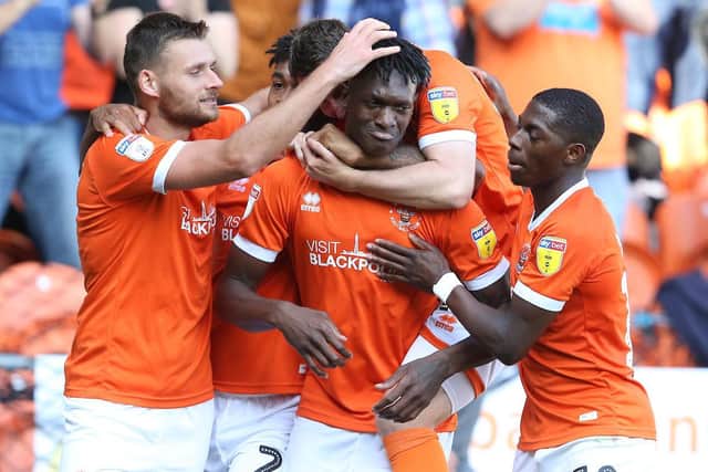Blackpool's seven-year relationship with Errea has come to an end