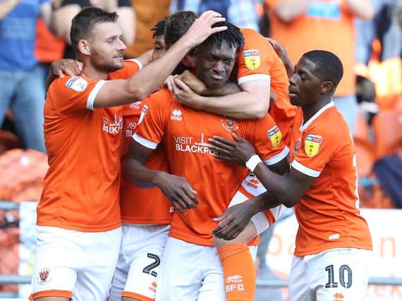 Blackpool's seven-year relationship with Errea has come to an end