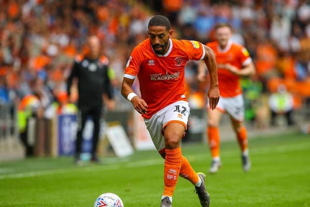 Liam Feeney is officially Blackpool's star man