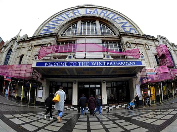 It will be some time before the Winter Gardens is fully operational again
