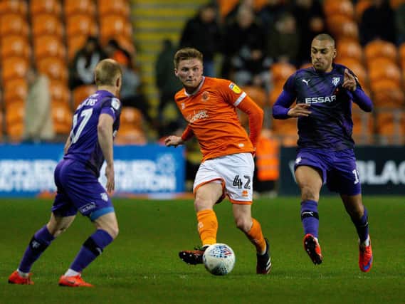 Blackpool's last game of the 2019/20 season was against Tranmere Rovers in early March