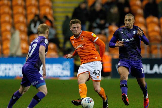 Blackpool's last game of the 2019/20 season was against Tranmere Rovers in early March