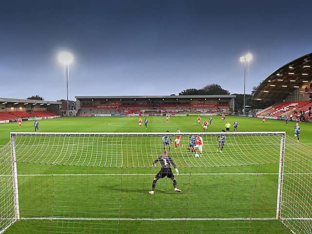 The Cod Army have it all to do in the second leg