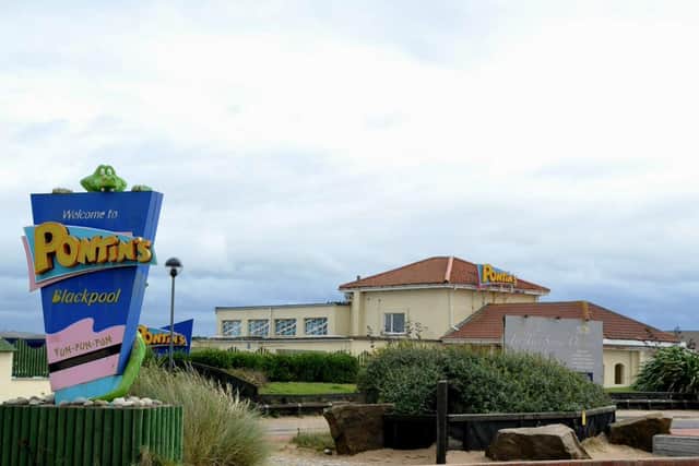 The former Pontin's holiday camp