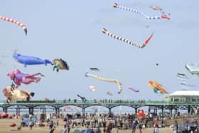 St Annes Kite Festival has traditionally attracted tens of thousands of visitors