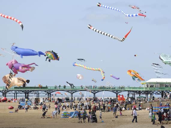 St Annes Kite Festival has traditionally attracted tens of thousands of visitors