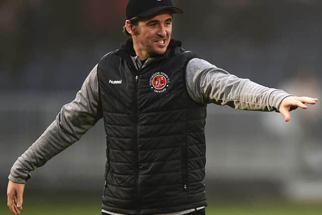 Joey Barton has told his players to make the most of their opportunity tonight